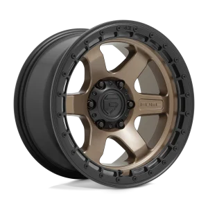 Fuel – D751 BLOCK – Bronze – 17″x9″ 1mm – All weather Wheels – D75117907550